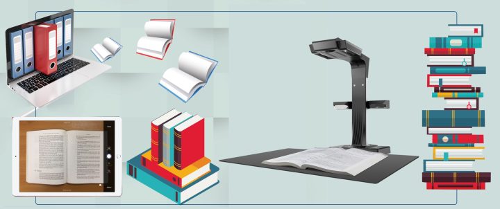 convert a book to pdf with book scanning services