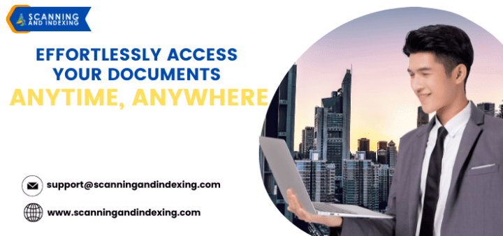 Discover the Power of Digitizing Documents: Effortlessly Access Your Documents Anytime, Anywhere