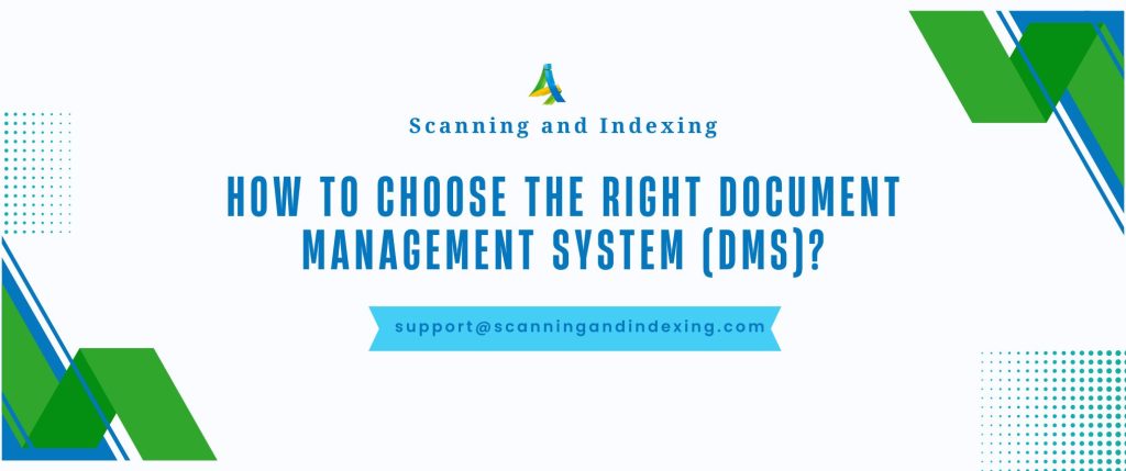 How to Choose the Right Document Management System ?