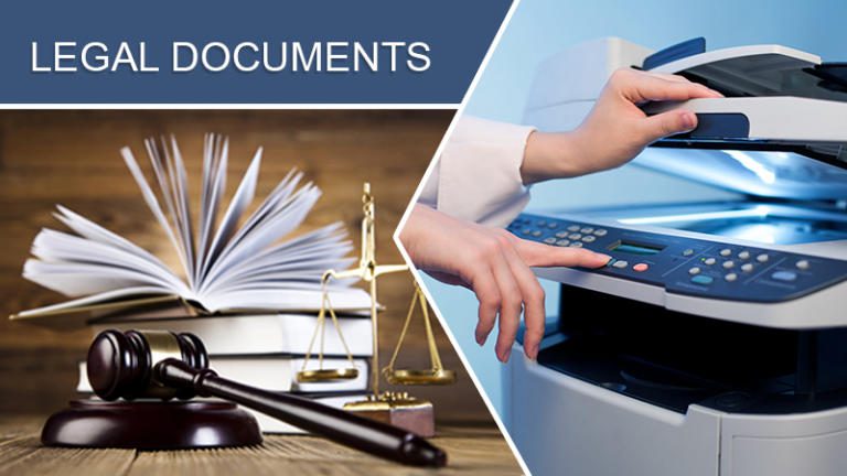 Outsource Legal Document Scanning| Scanning And Indexing