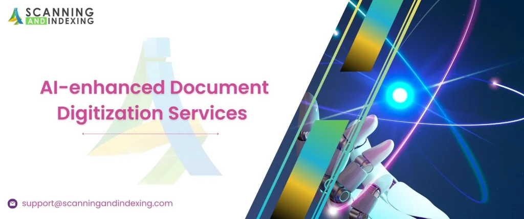 AI-enhanced document digitization services 